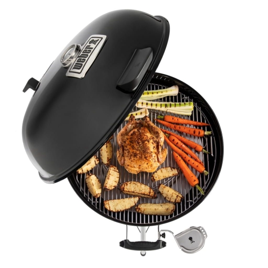 Weber Grill Węglowy Master touch GBS Premium E-5770 Czarny (17301004)